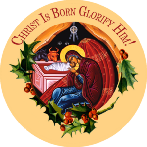 Christ is Born on Christmas Day