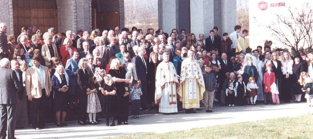 October 1998 at St. Nicholas Church