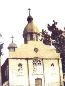 Original St. Nicholas Catholic Church Photo