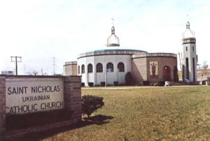 Saint Nicholas Church in 1975