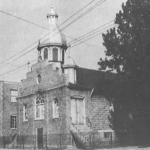 St. Nicholas Ukrainian Catholic Church in 1958