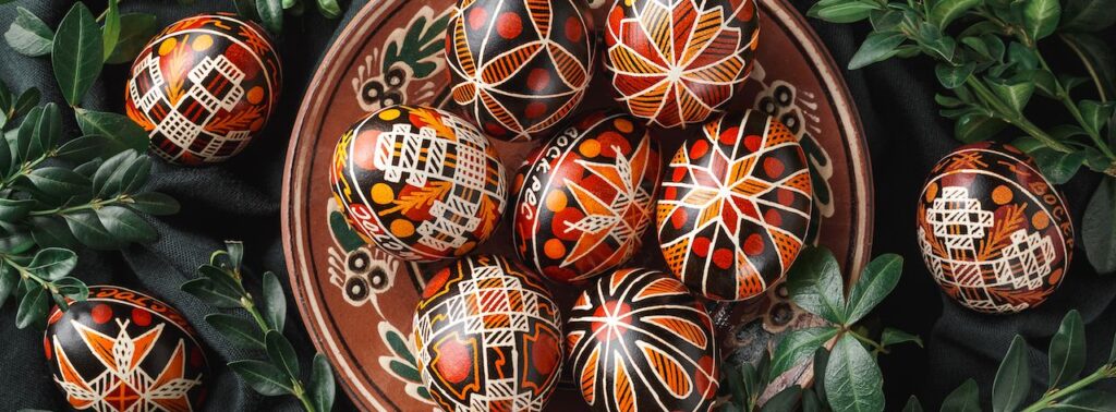 Ukrainian Easter Eggs 2020